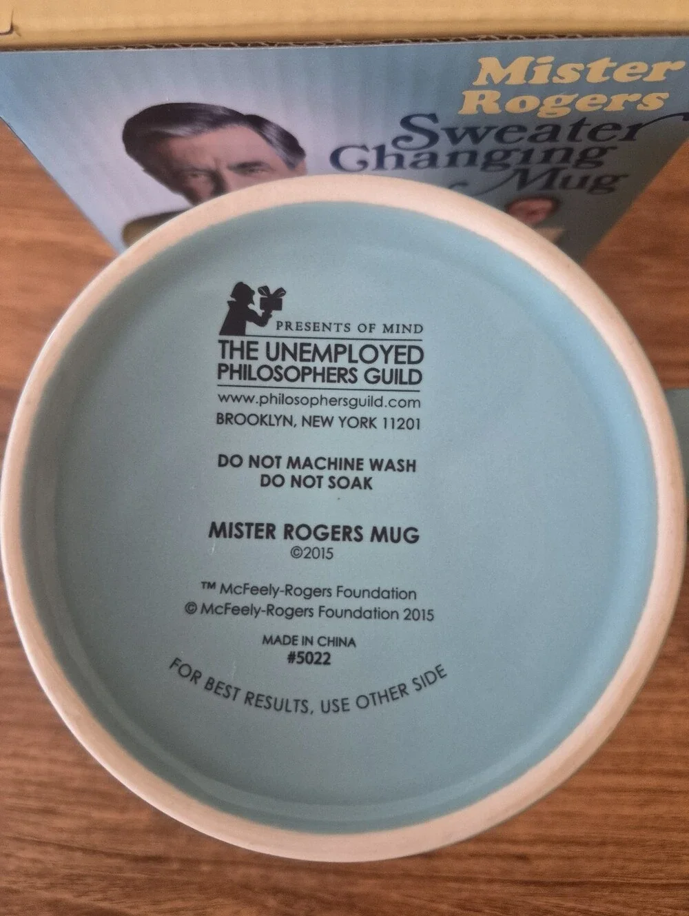 NWT Mister Rogers Mug - Picture 4 of 9